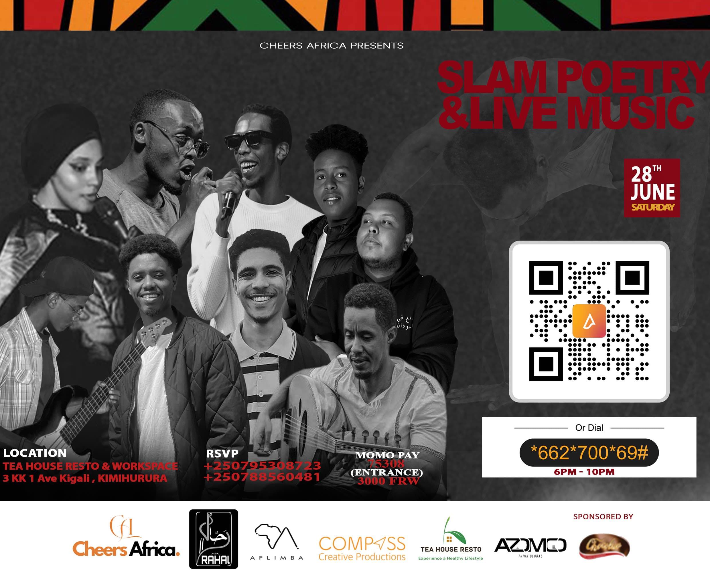 URUTARE ART STORIES #slampoetryandlivemusic 